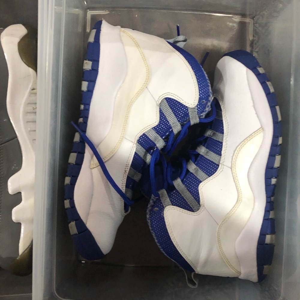 Air Jordans 10 Retro Old Royal